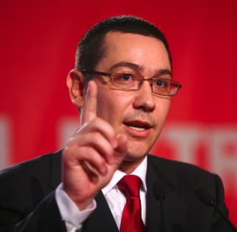 Ponta vrea o alianţă PSD-PNL-PC înregistrată juridic